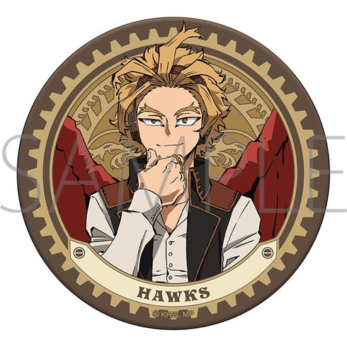 『僕のヒーローアカデミア』レザーコースター ホークス スチームパンクver.